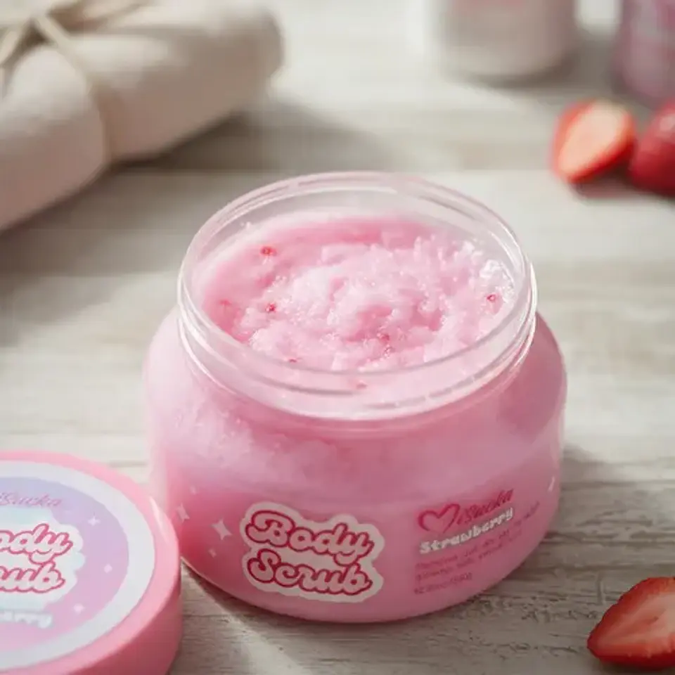 Exfoliante Corporal Misucka Fragancia Frutilla 5