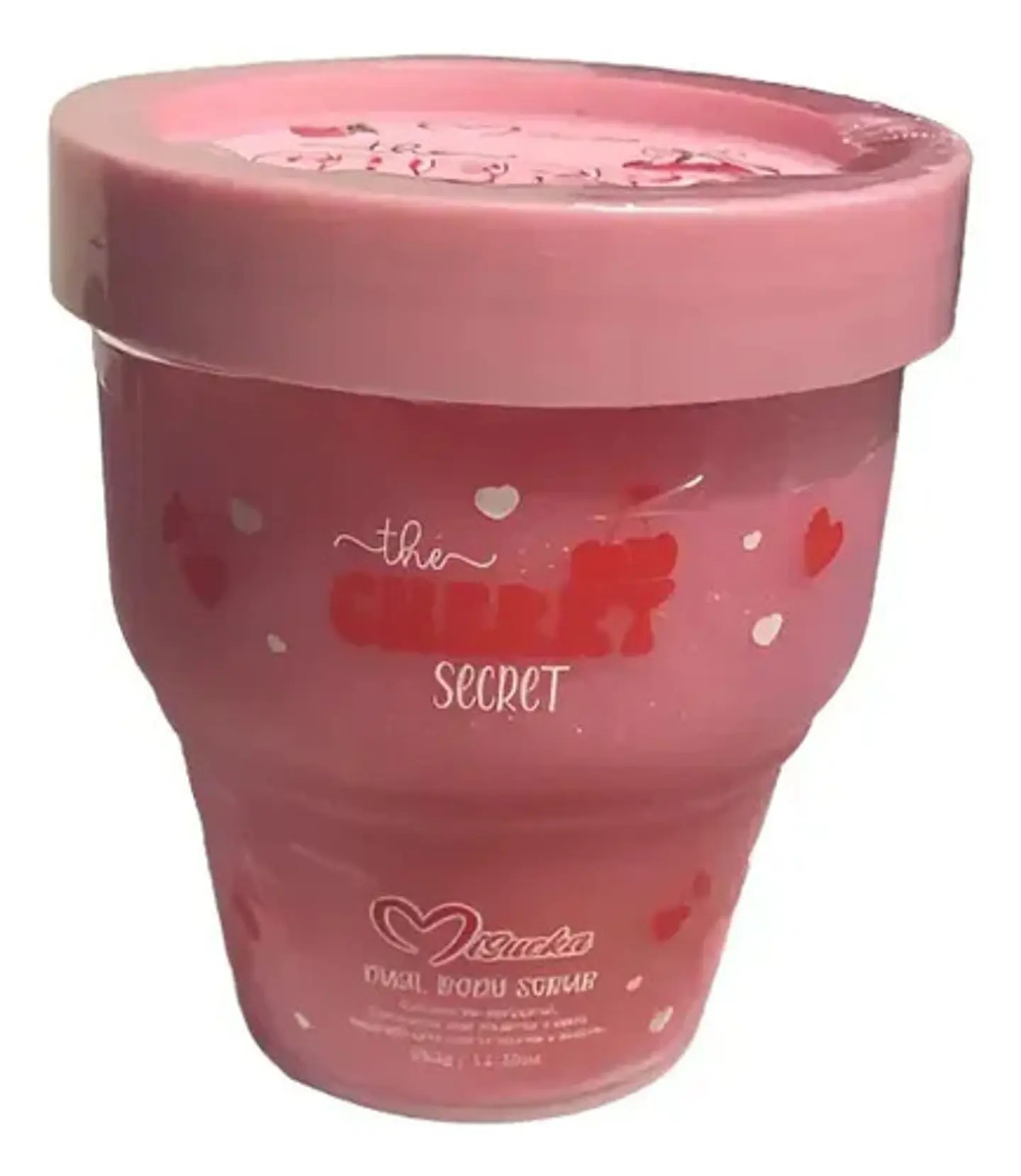 Exfoliante Corporal Aroma Destellos Misucka The Cherry 350g Cherry 2
