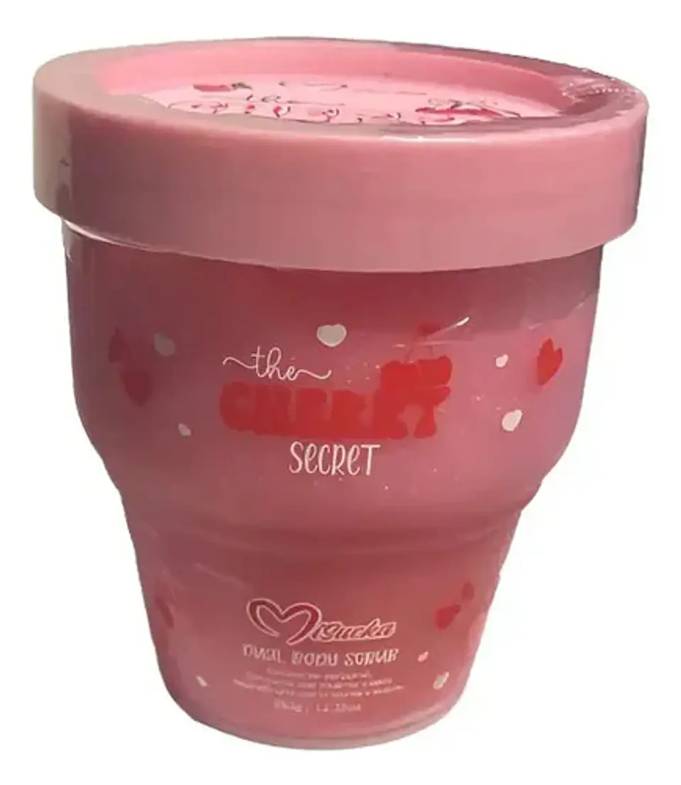 Exfoliante Corporal Aroma Destellos Misucka The Cherry 350g Cherry 2