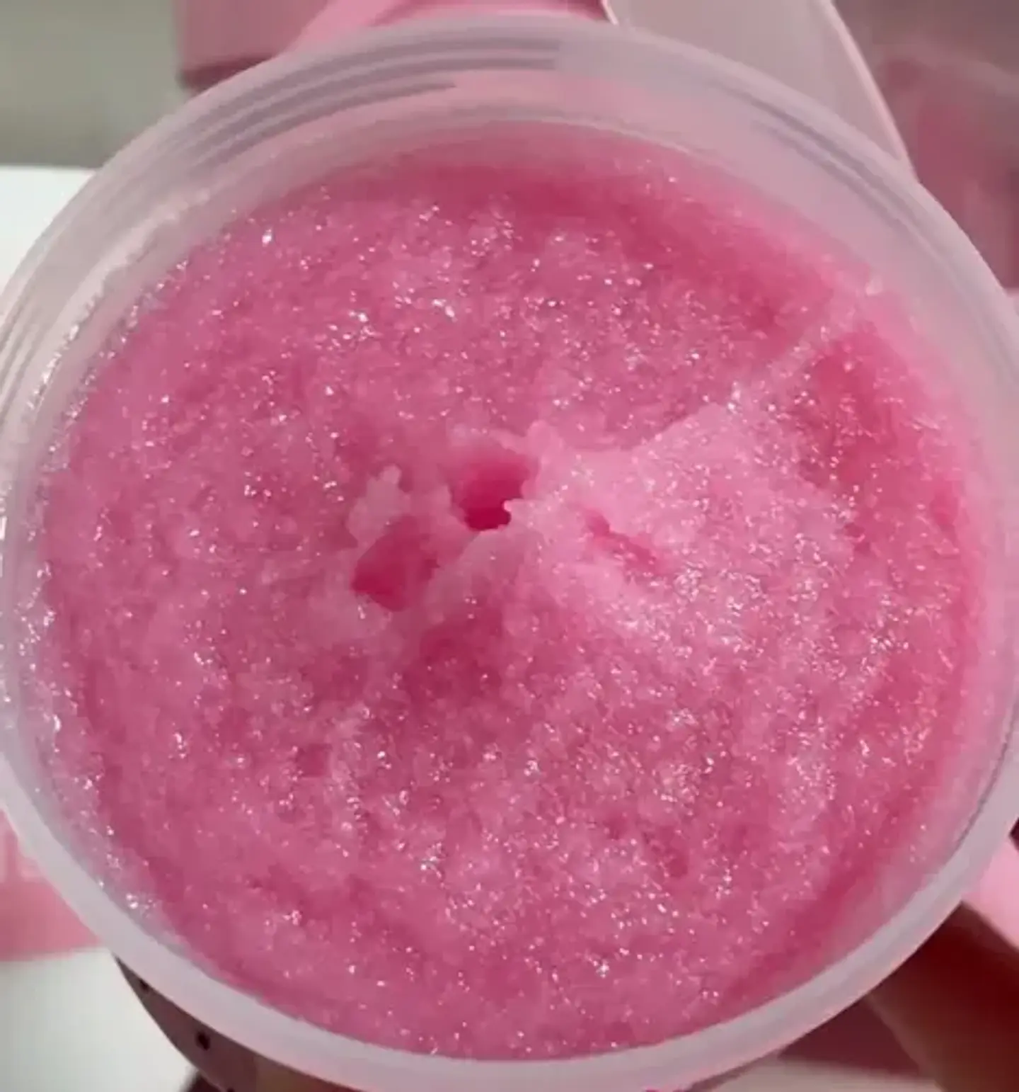 Exfoliante Corporal Aroma Destellos Misucka The Cherry 350g Cherry 12