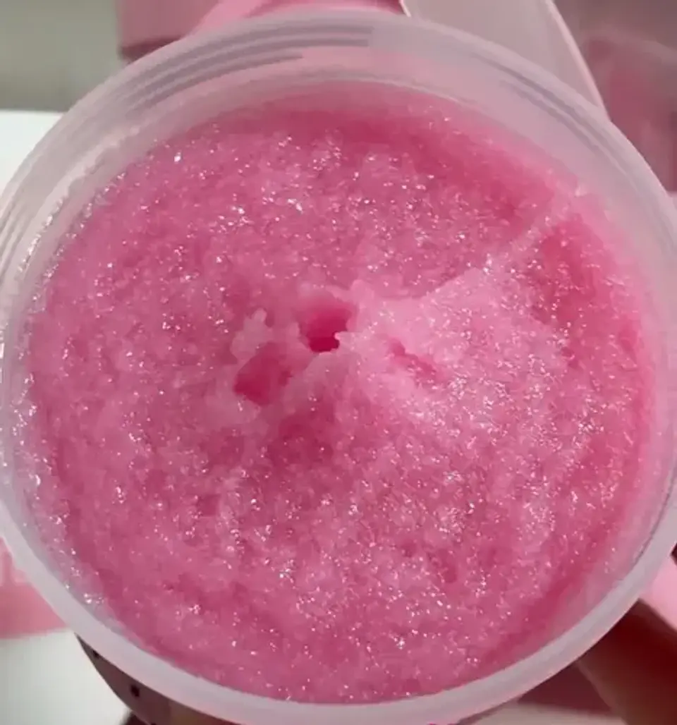 Exfoliante Corporal Aroma Destellos Misucka The Cherry 350g Cherry 12