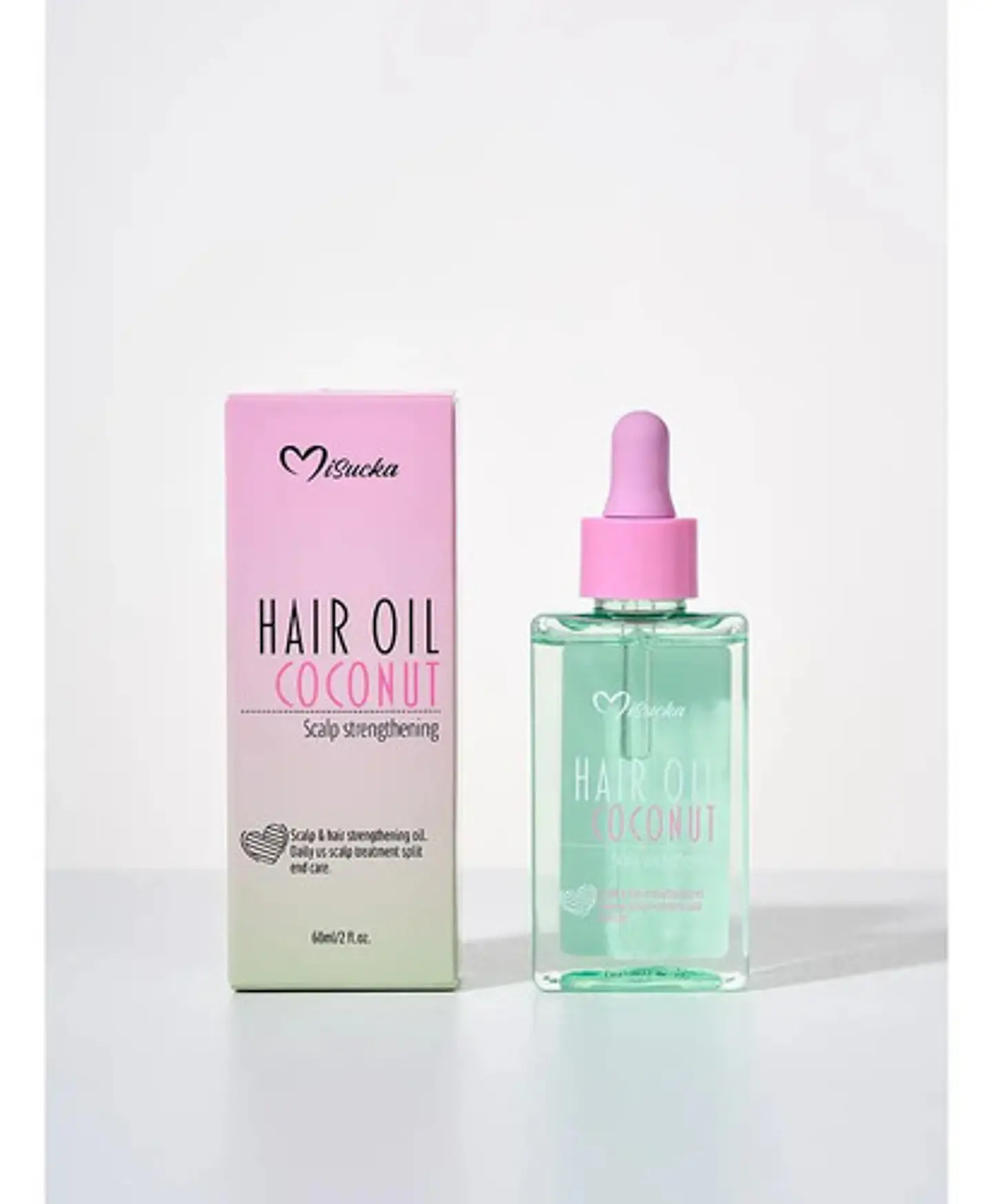 Aceite Capilar Nutritivo Hair Oil Finalizador Misucka 60ml 2