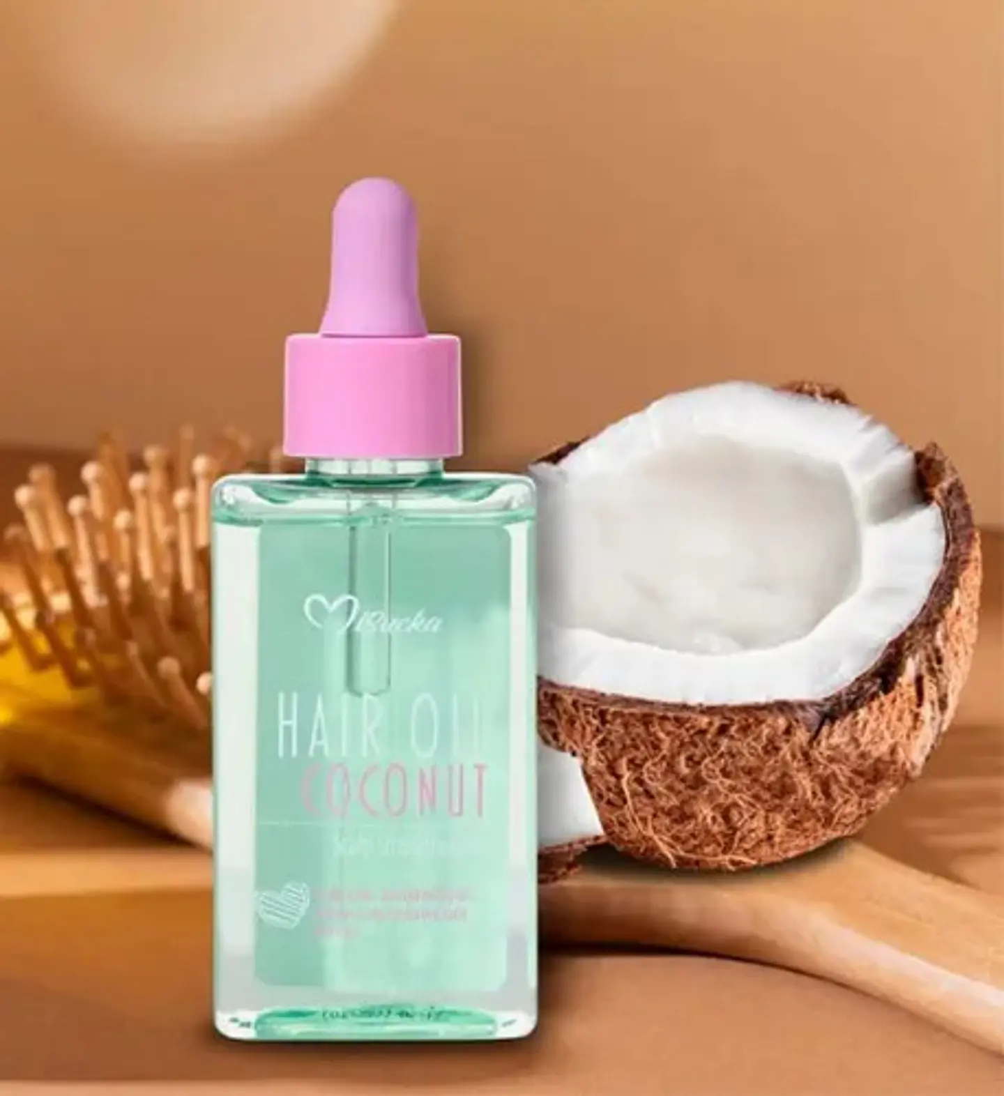 Aceite Capilar Nutritivo Hair Oil Finalizador Misucka 60ml 3