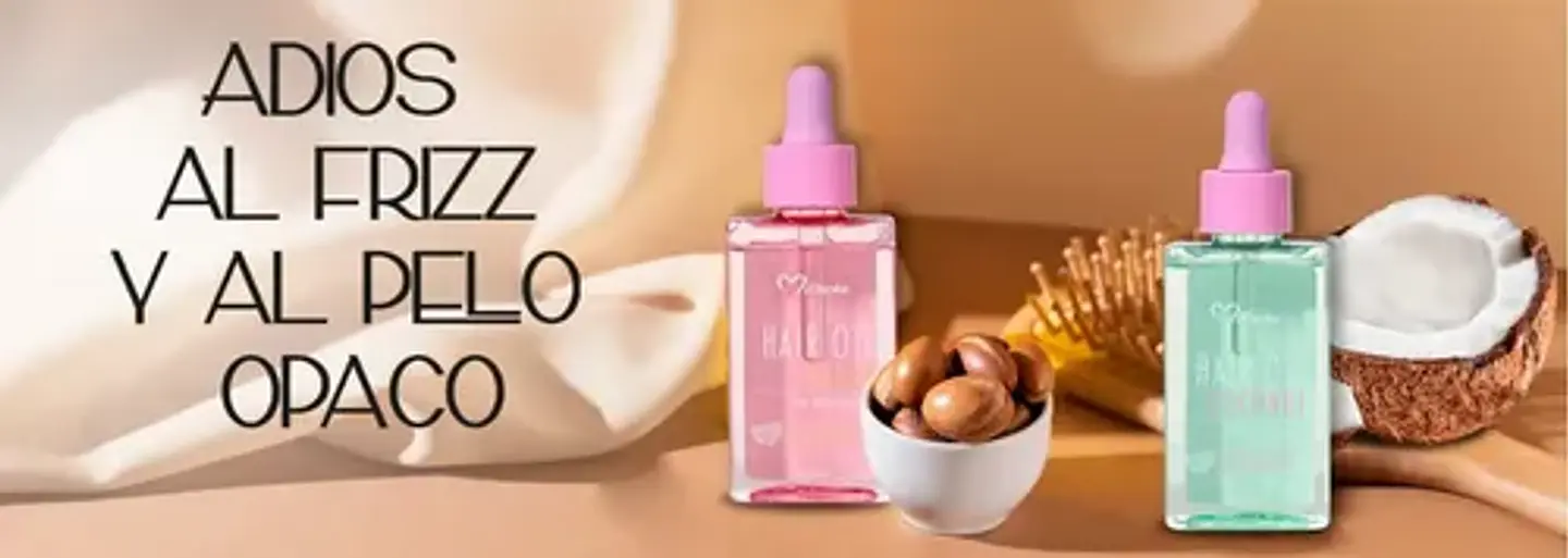 Aceite Capilar Nutritivo Hair Oil Finalizador Misucka 60ml 4