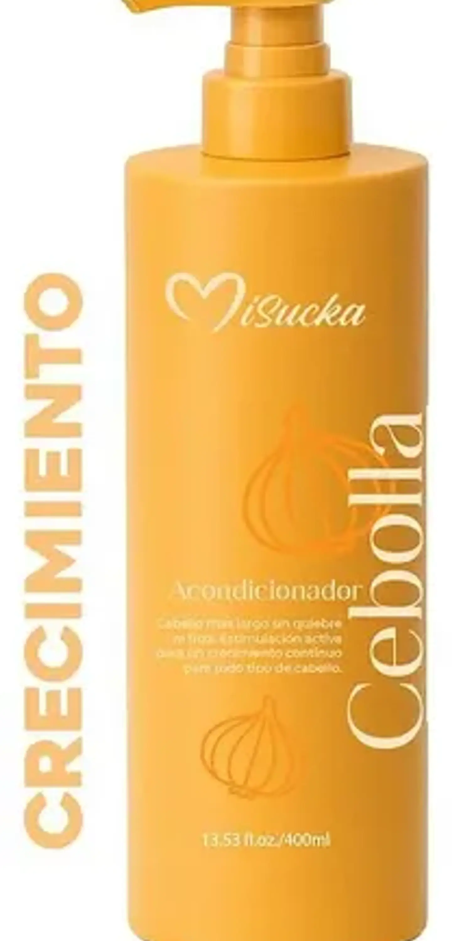 Acondicionador Cebolla Misucka 400 Ml Línea Capilar 1