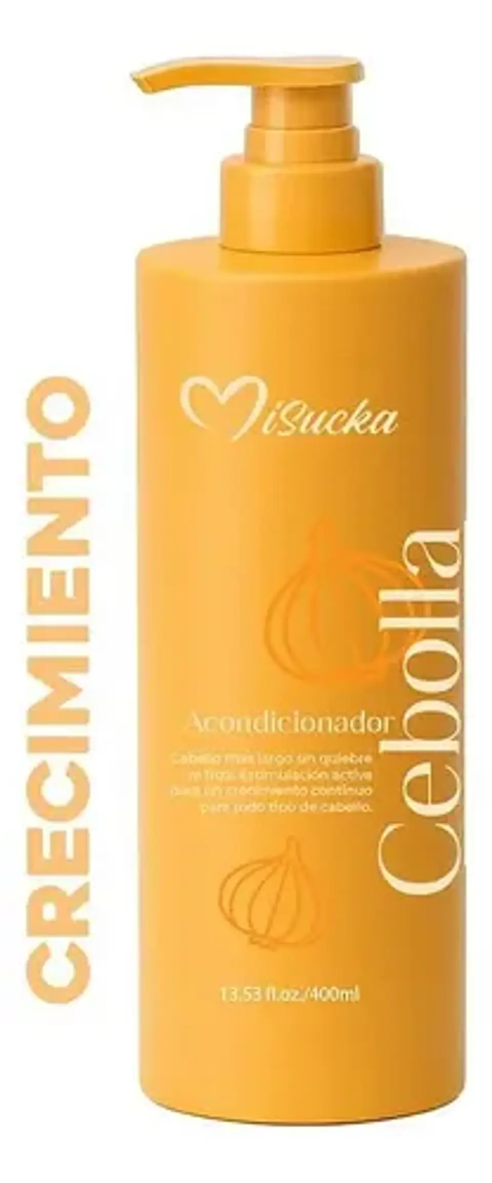 Acondicionador Cebolla Misucka 400 Ml Línea Capilar 1