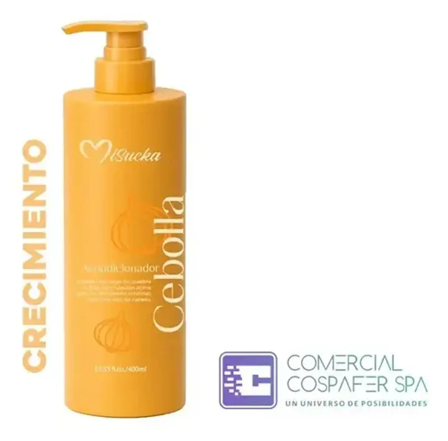 Acondicionador Cebolla Misucka 400 Ml Línea Capilar 2