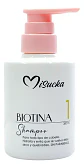 Shampoo Biotina Hidratante Fortalecedor Misucka 300ml - Miniatura 1