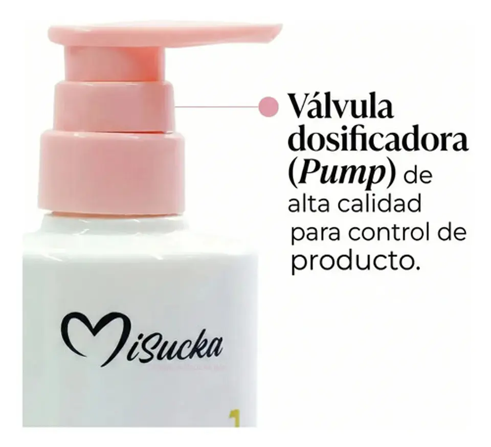 Shampoo Biotina Hidratante Fortalecedor Misucka 300ml 9