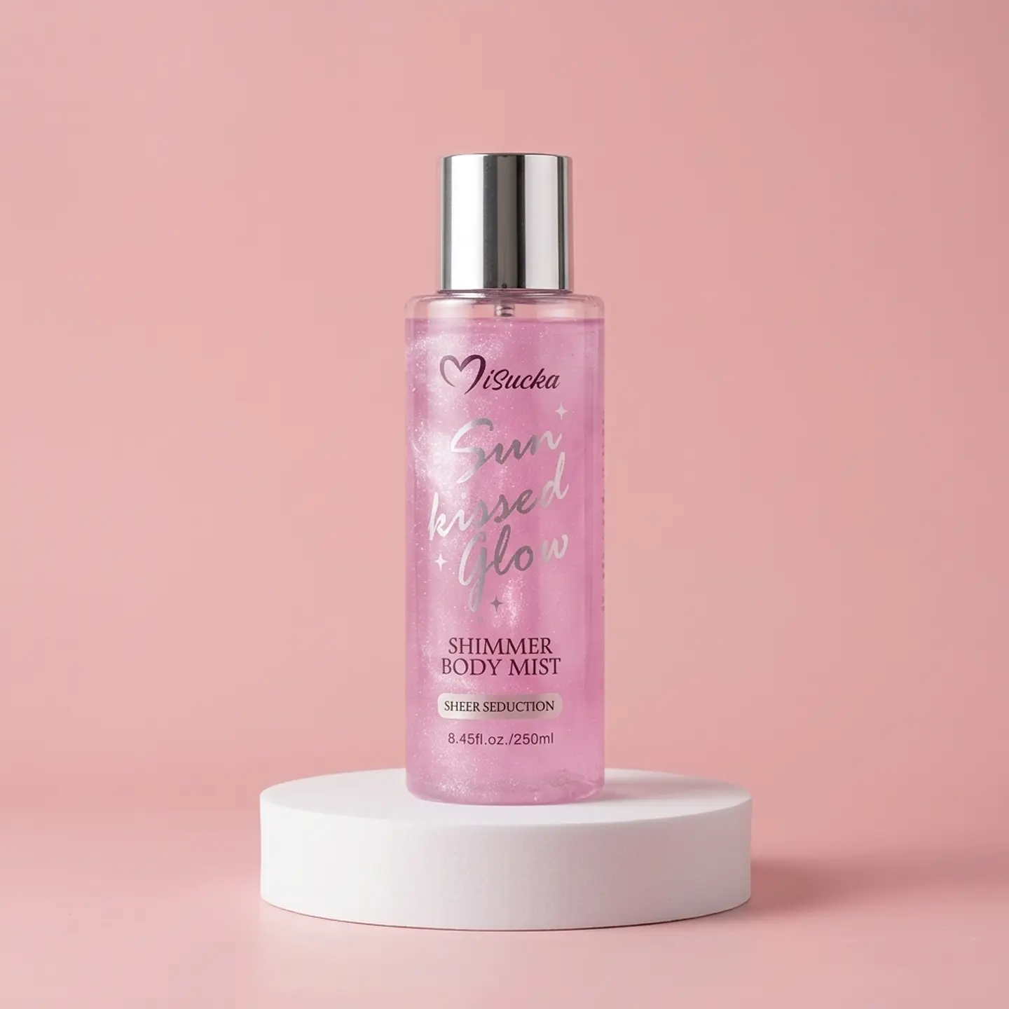 Shimmer Body Mist Sheer Seduction Misucka 250 ml 8