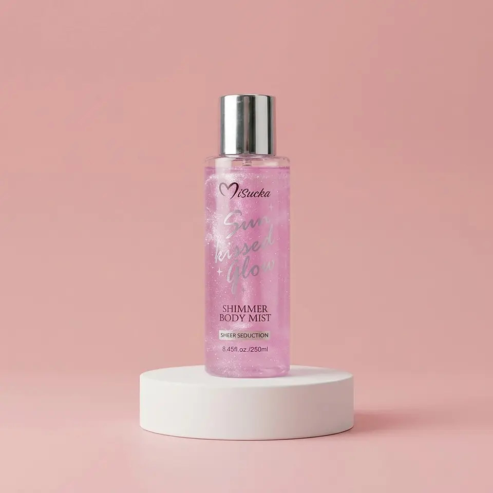 Shimmer Body Mist Sheer Seduction Misucka 250 ml 7