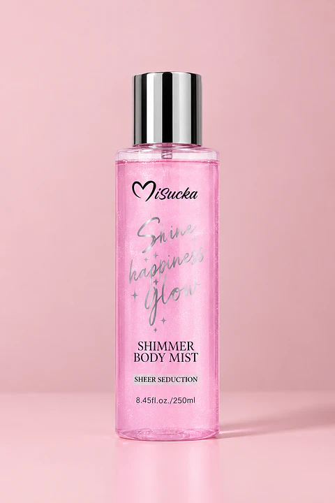 Shimmer Body Mist Sheer Seduction Misucka 250 ml