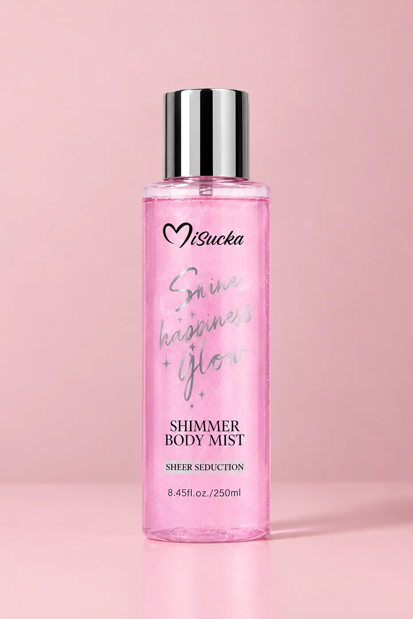 Shimmer Body Mist Sheer Seduction Misucka 250 ml 1