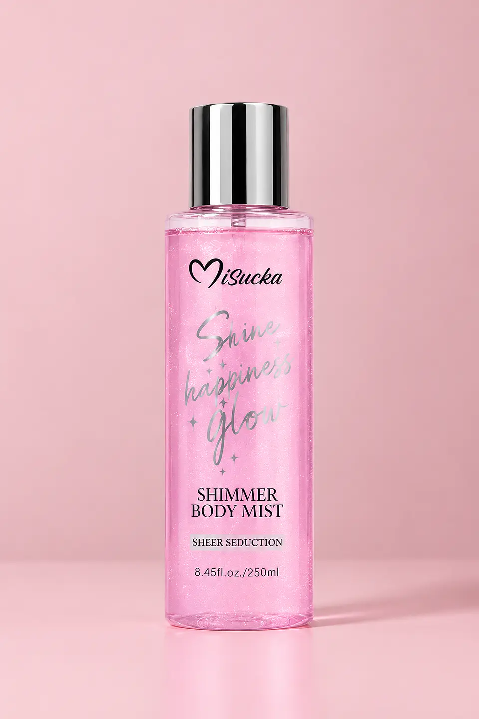 Shimmer Body Mist Sheer Seduction Misucka 250 ml 1