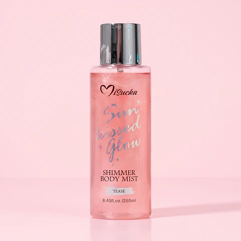 Shimmer Body Mist Tease Misucka 250 ml