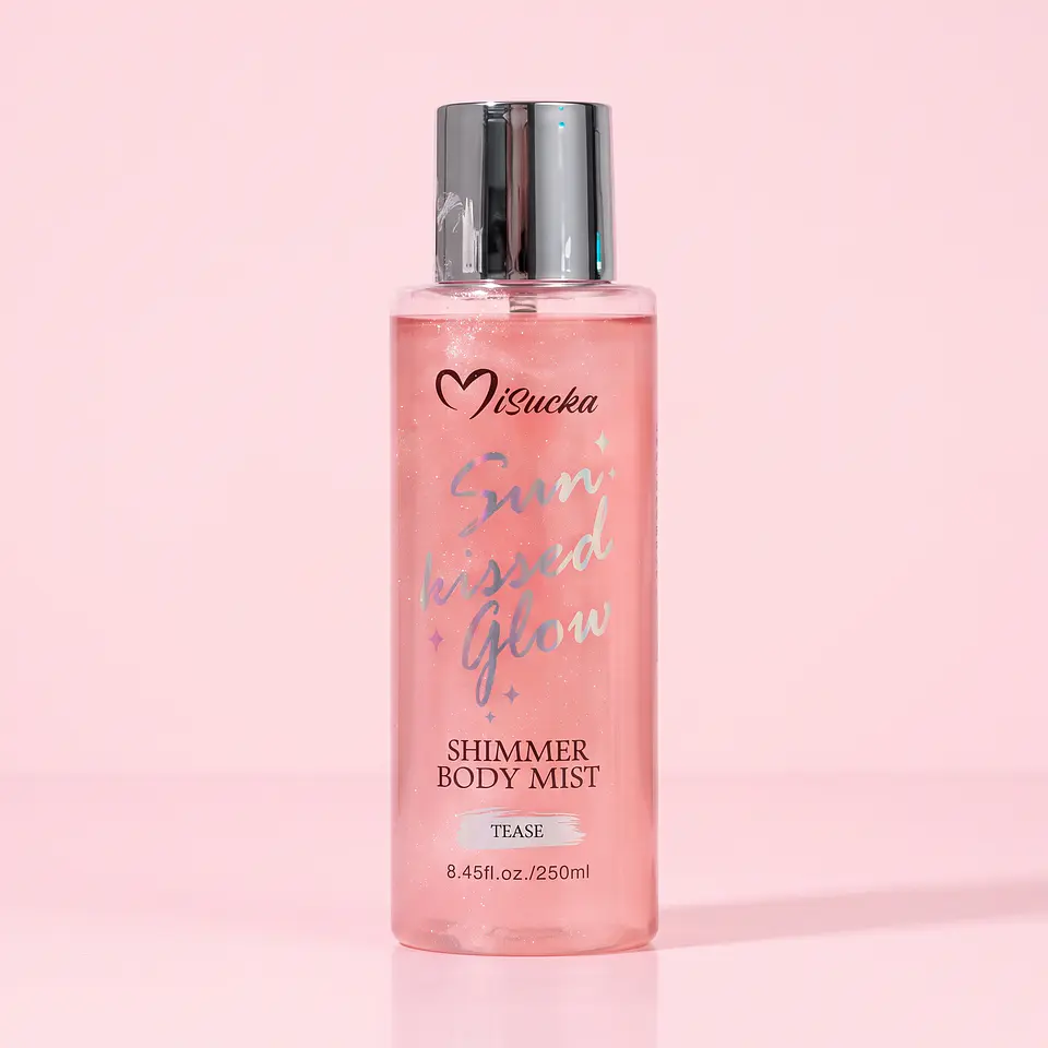 Shimmer Body Mist Tease Misucka 250 ml 1