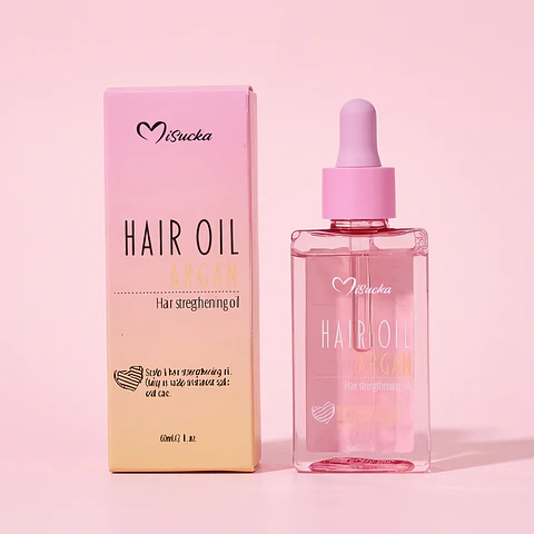 Aceite Capilar Nutritivo Misucka Hair Oil 60 ml