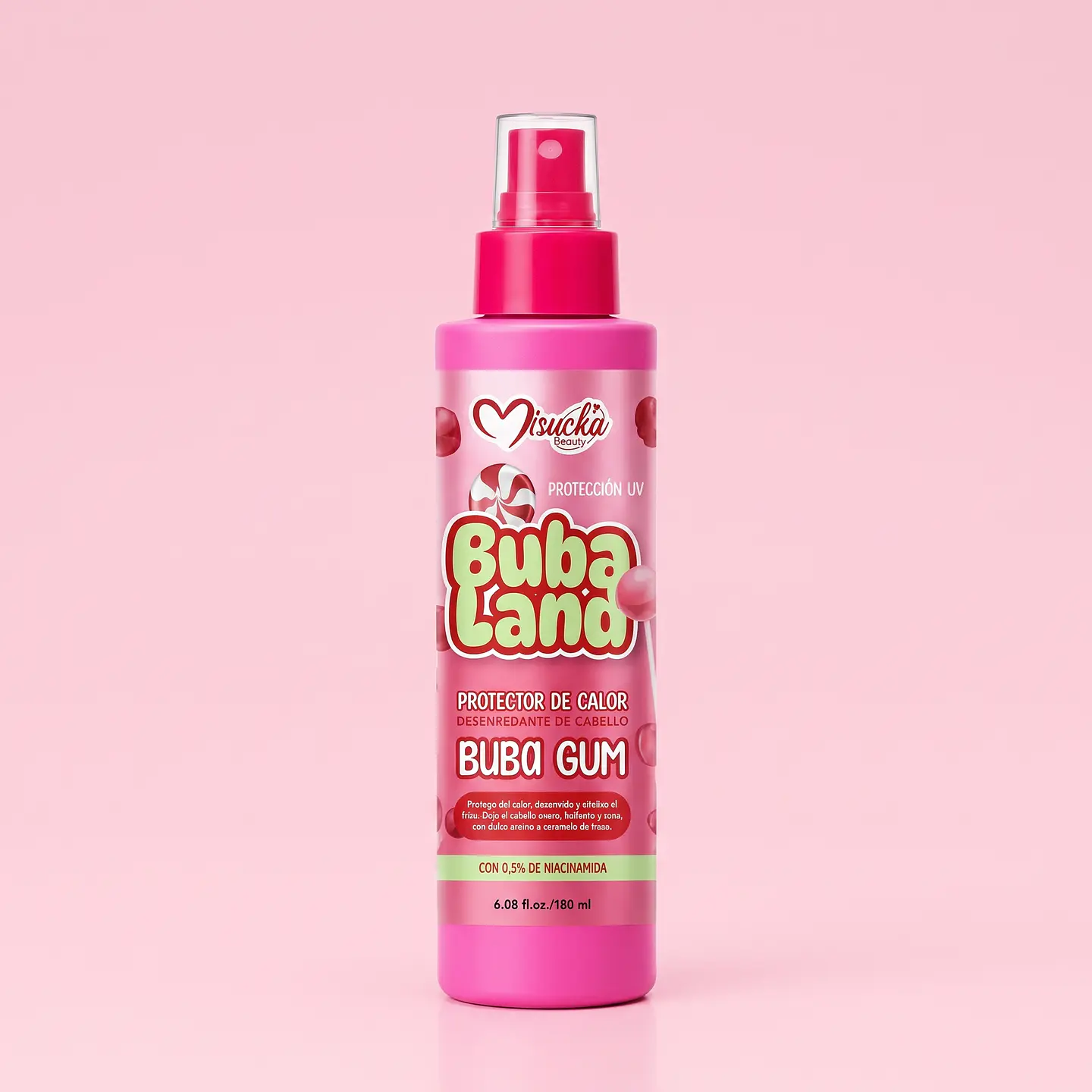 Protector Térmico UV Buba Gum Misucka 180 ml 1