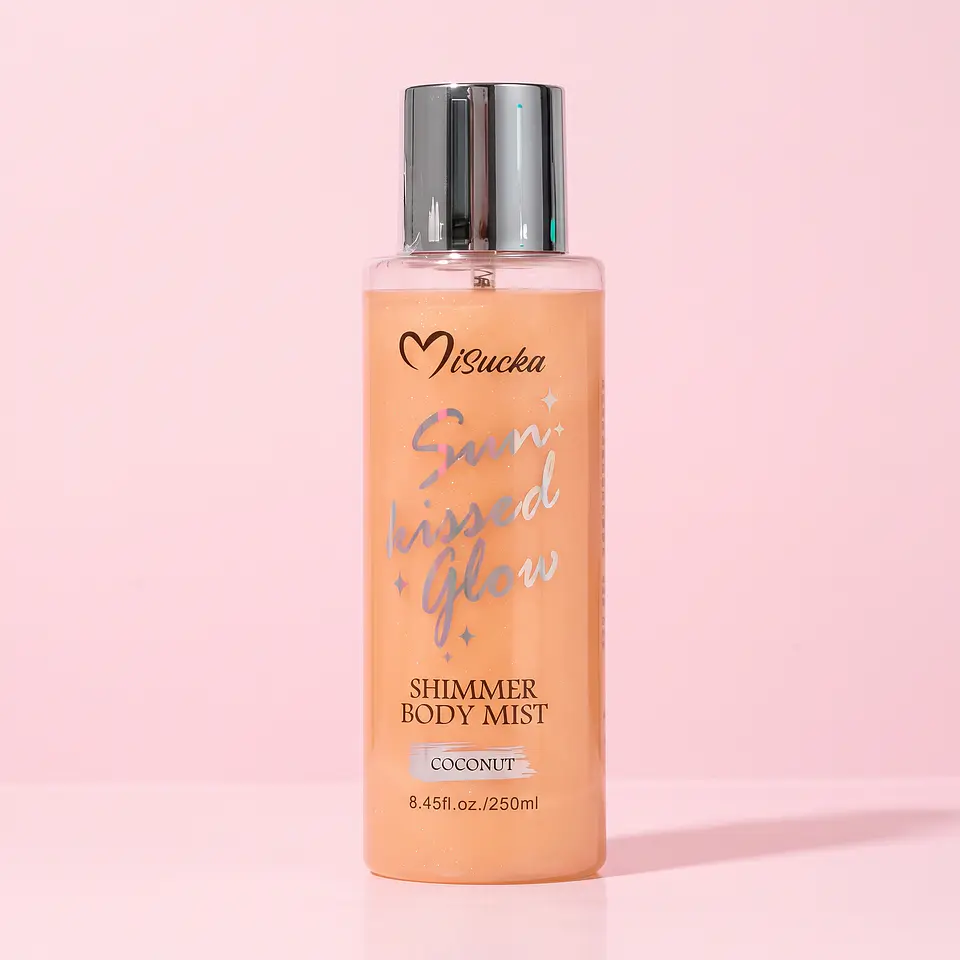Shimmer Body Mist Coconut Misucka 250 ml 1