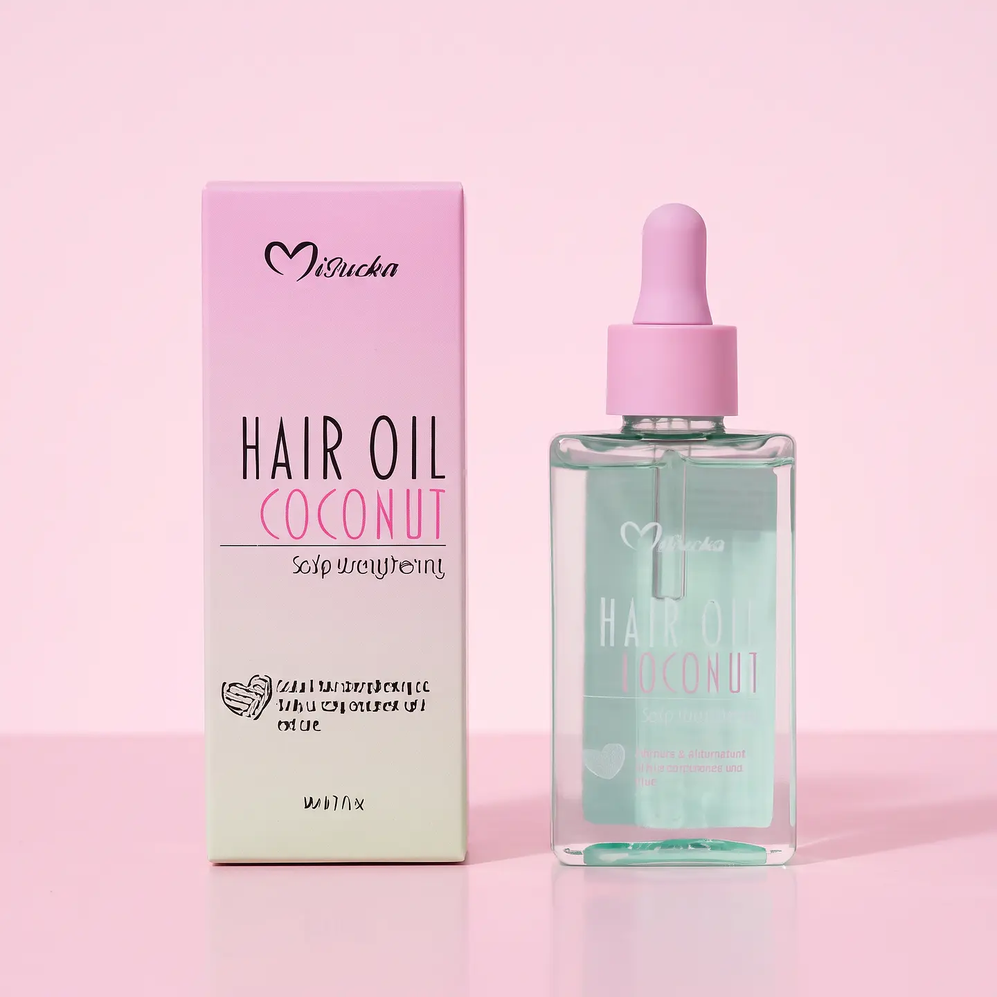 Aceite Capilar de Coco Misucka Hair Oil 60 ml 1