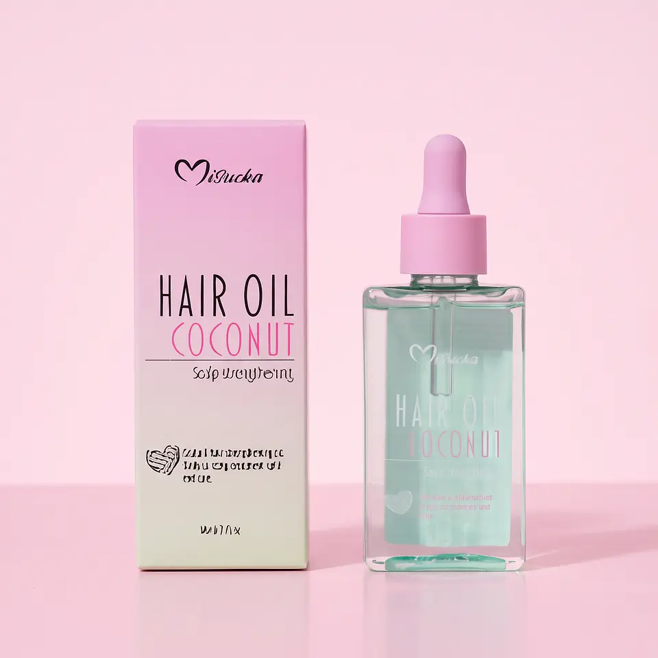 Aceite Capilar de Coco Misucka Hair Oil 60 ml 1