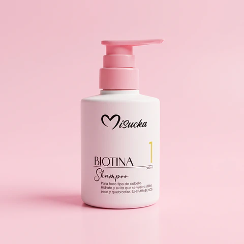 Shampoo de Biotina Misucka 300 ml