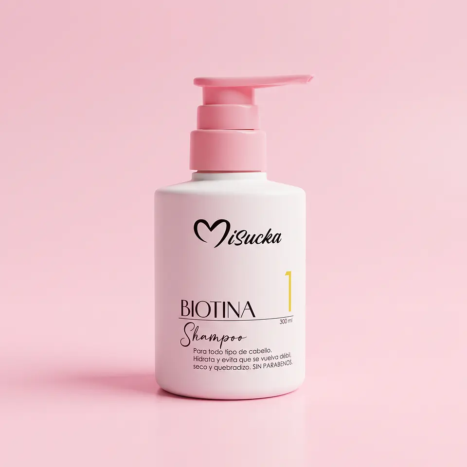 Shampoo de Biotina Misucka 300 ml 1