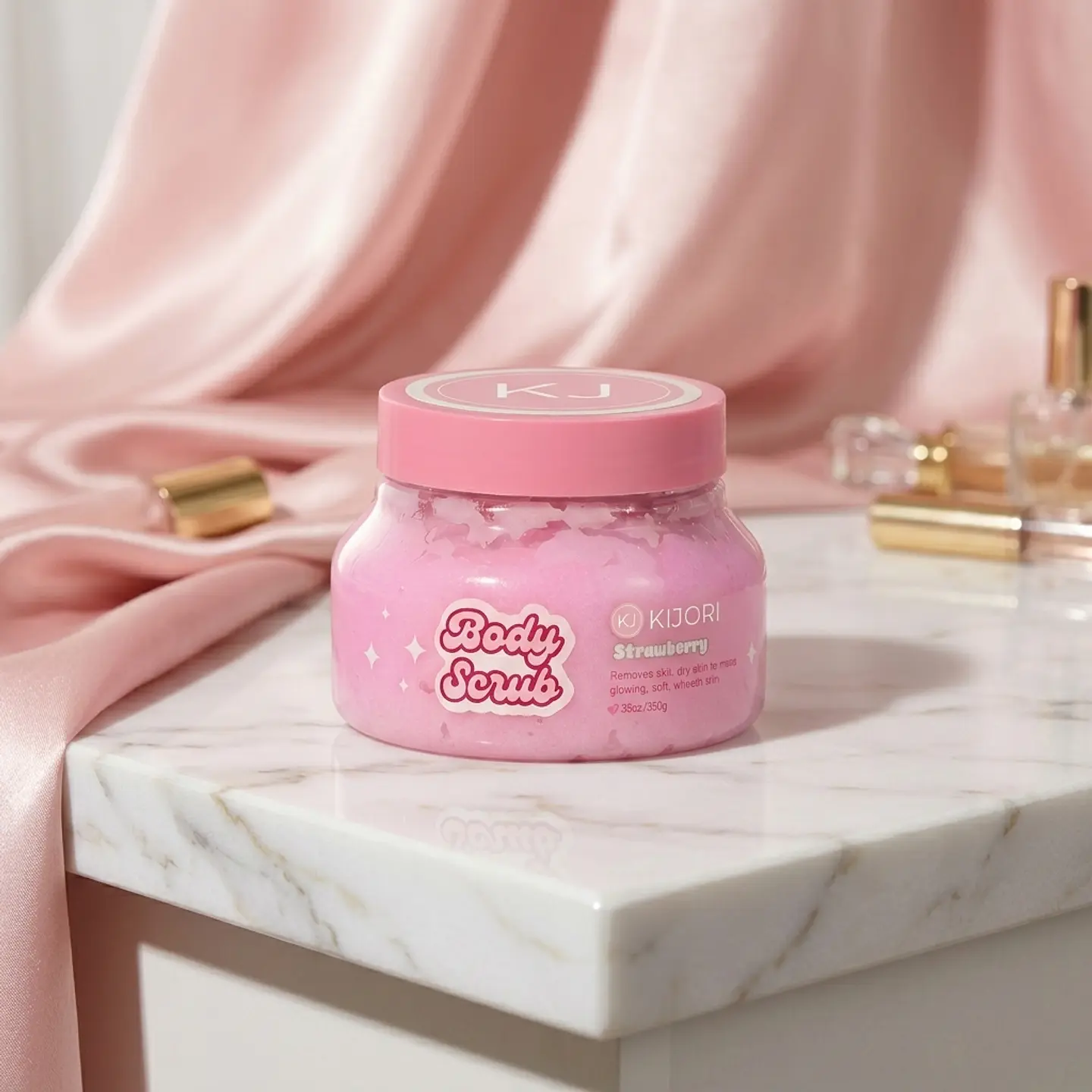 Exfoliante Corporal Frutilla Misucka 350 g 3