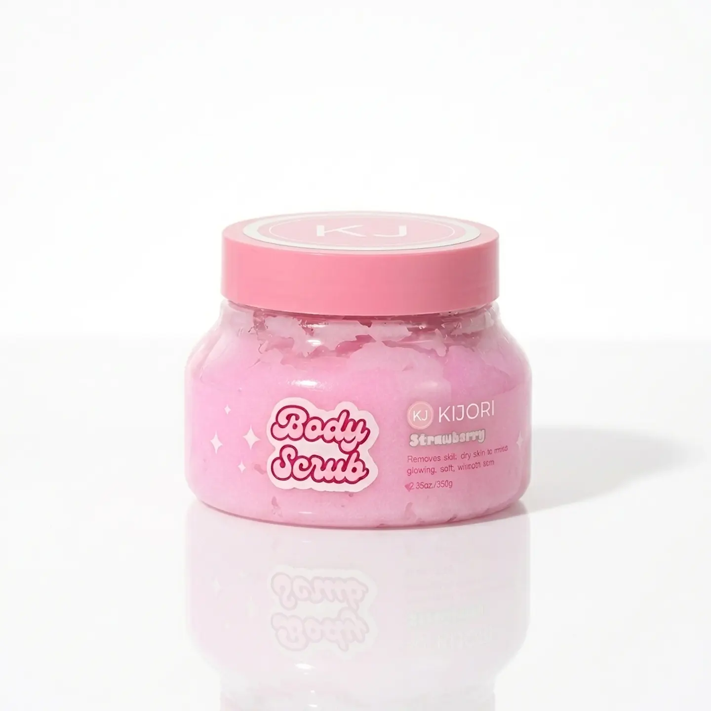 Exfoliante Corporal Frutilla Misucka 350 g 4