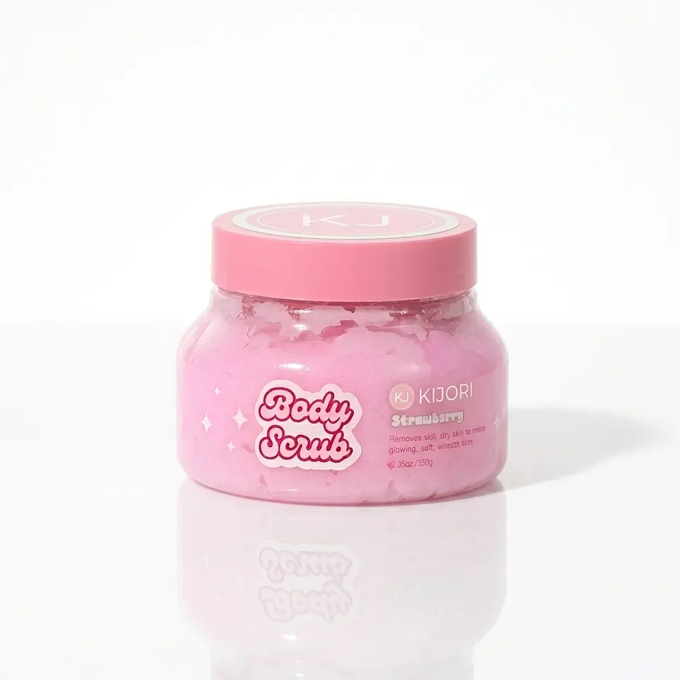 Exfoliante Corporal Frutilla Misucka 350 g 4