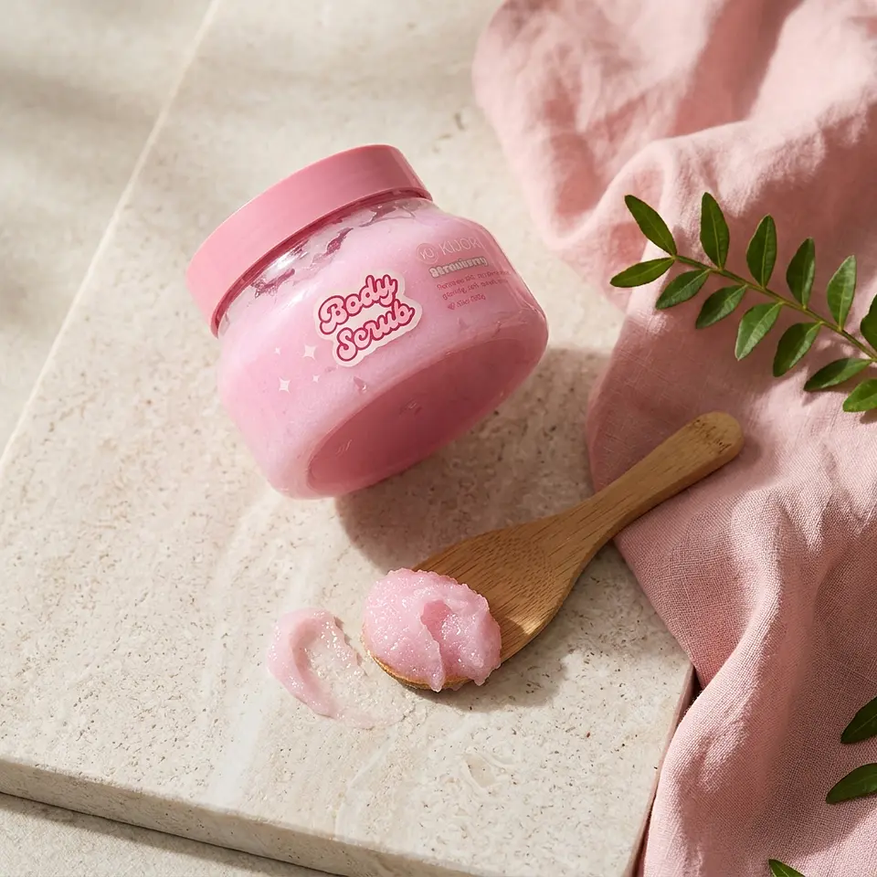 Exfoliante Corporal Frutilla Misucka 350 g 2
