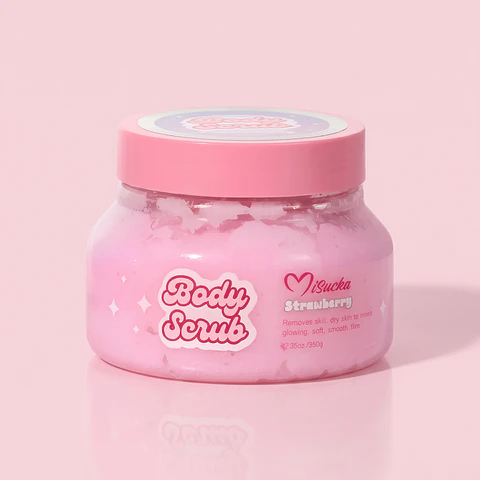Exfoliante Corporal Frutilla Misucka 350 g
