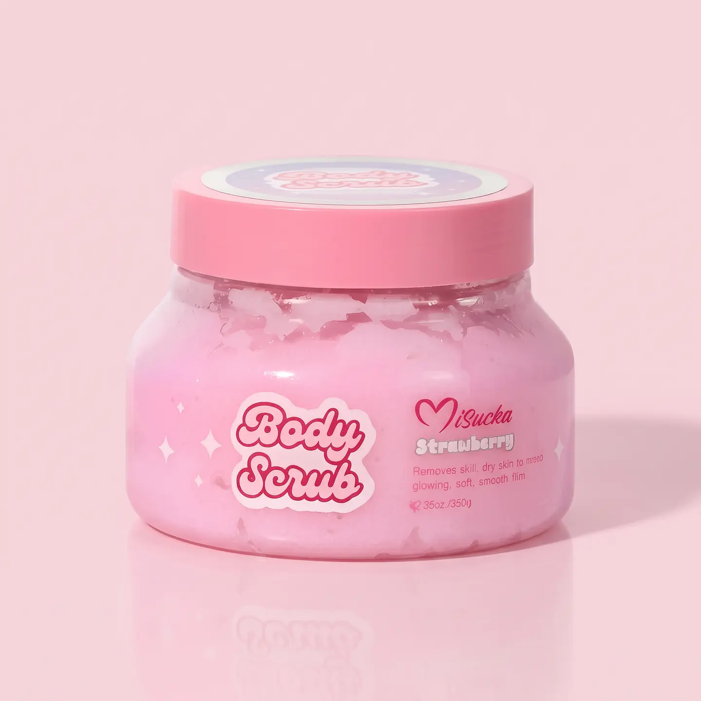 Exfoliante Corporal Frutilla Misucka 350 g 1