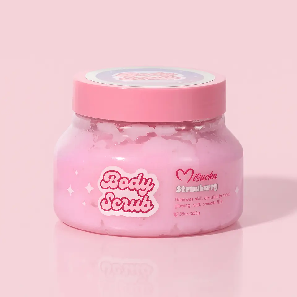 Exfoliante Corporal Frutilla Misucka 350 g 1