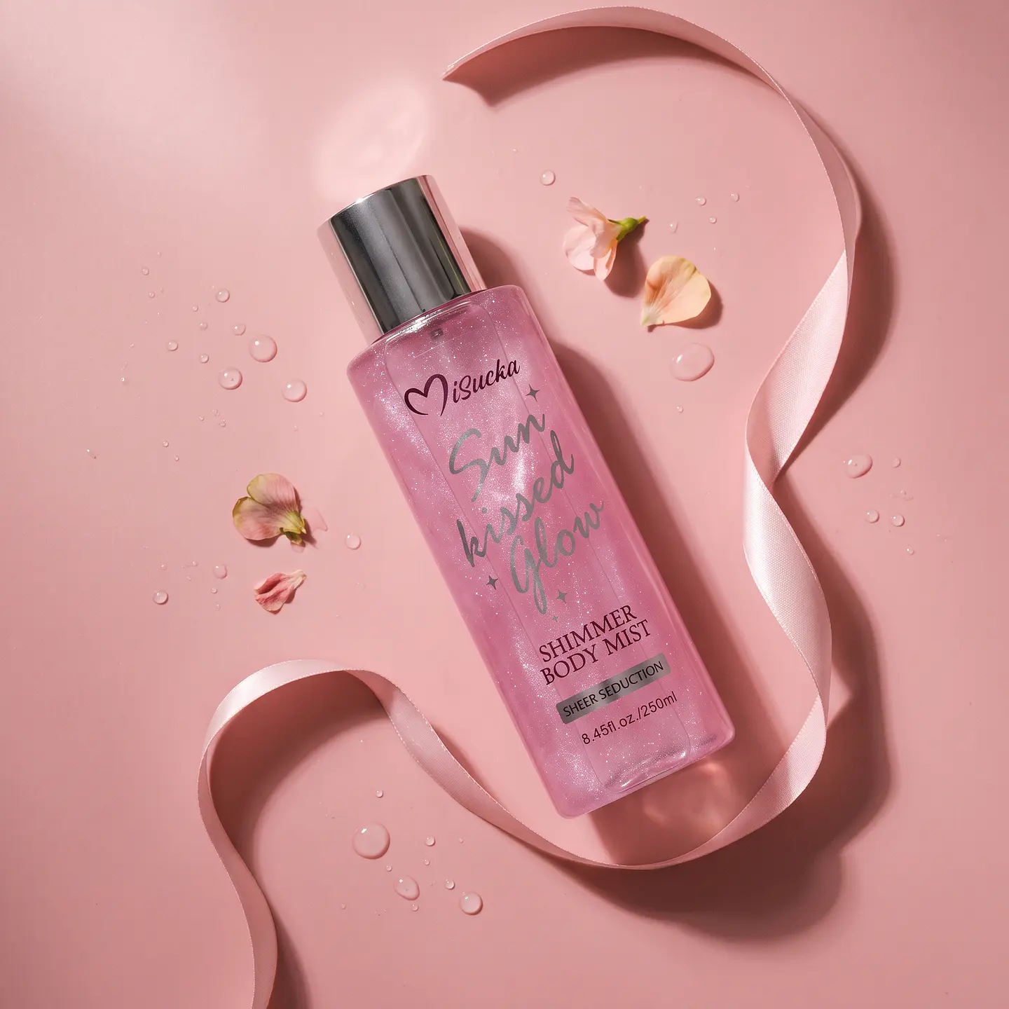 Shimmer Body Mist Sheer Seduction Misucka 250 ml 5