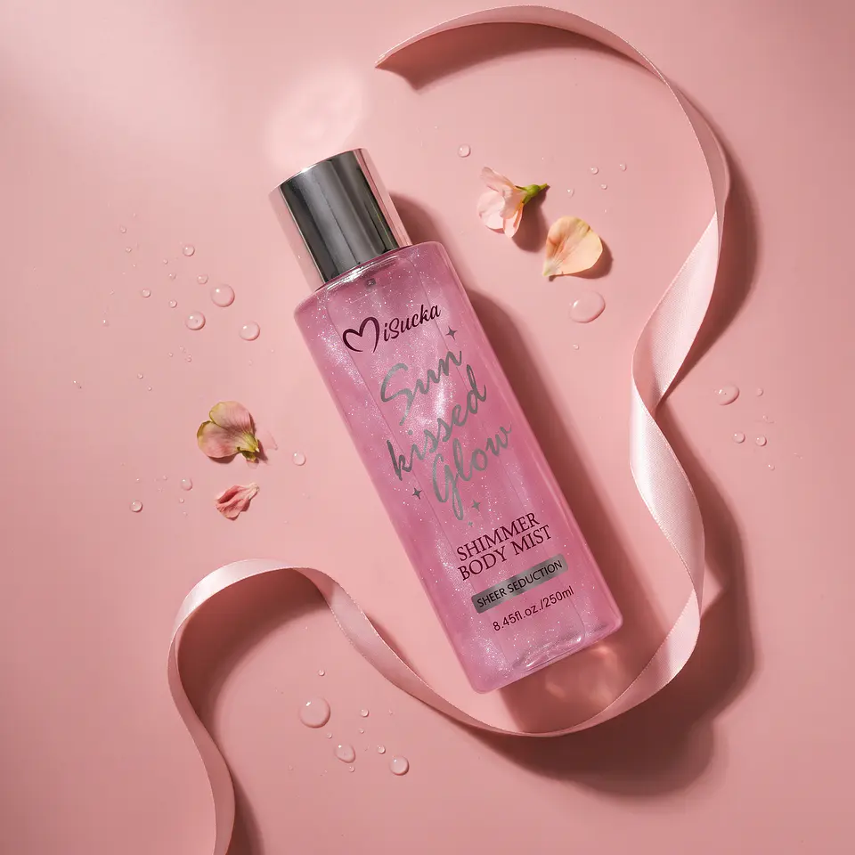 Shimmer Body Mist Sheer Seduction Misucka 250 ml 5