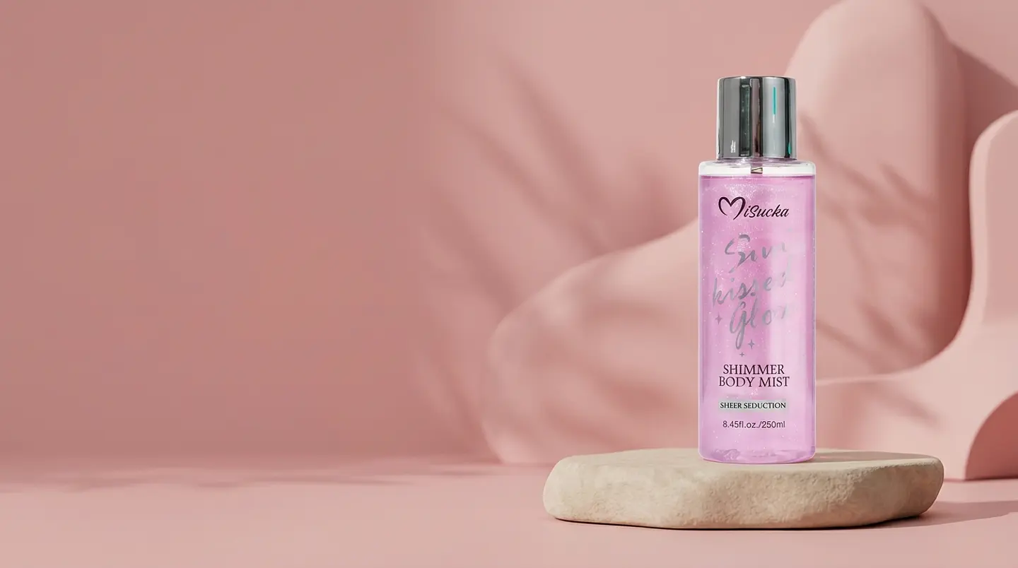 Shimmer Body Mist Sheer Seduction Misucka 250 ml 6