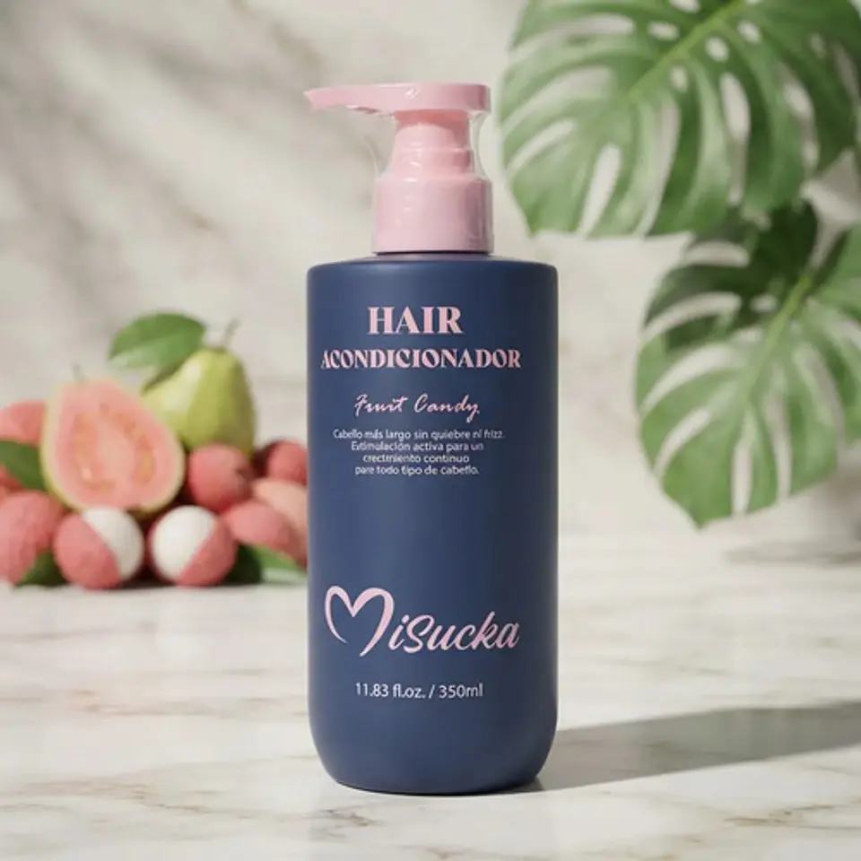 Acondicionador Fruit Candy Misucka 350ml 3