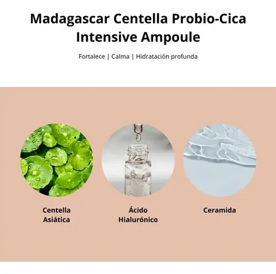 SKIN1004 Madagascar Centella Probio-Cica Intensive Ampoule 3