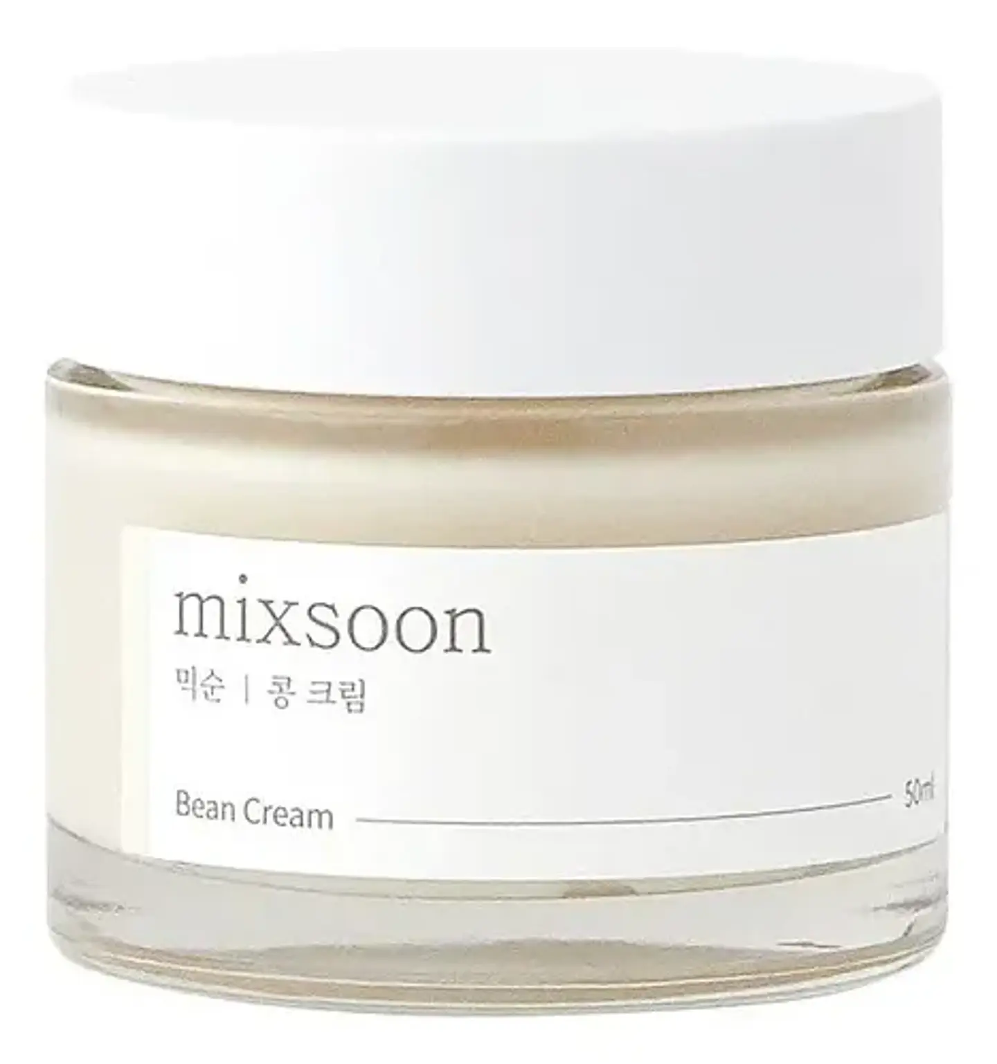 Mixsoon Bean Cream Crema Facial 50ml 1