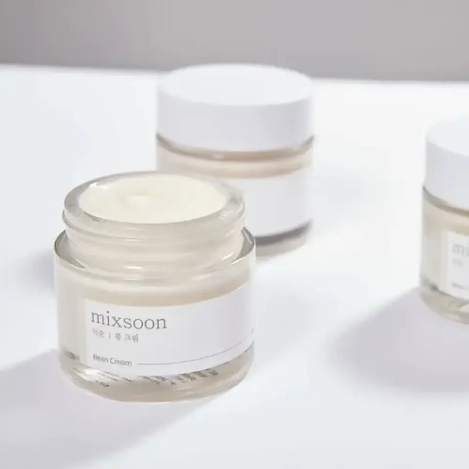 Mixsoon Bean Cream Crema Facial 50ml 3