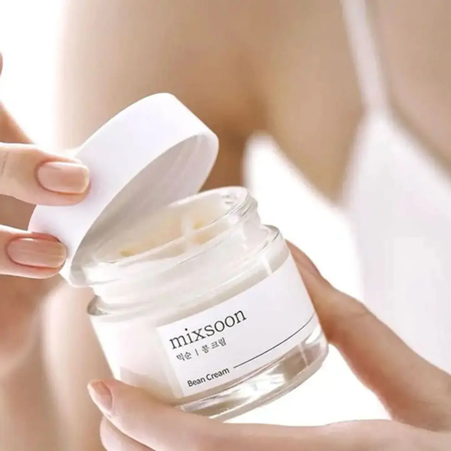 Mixsoon Bean Cream Crema Facial 50ml 4