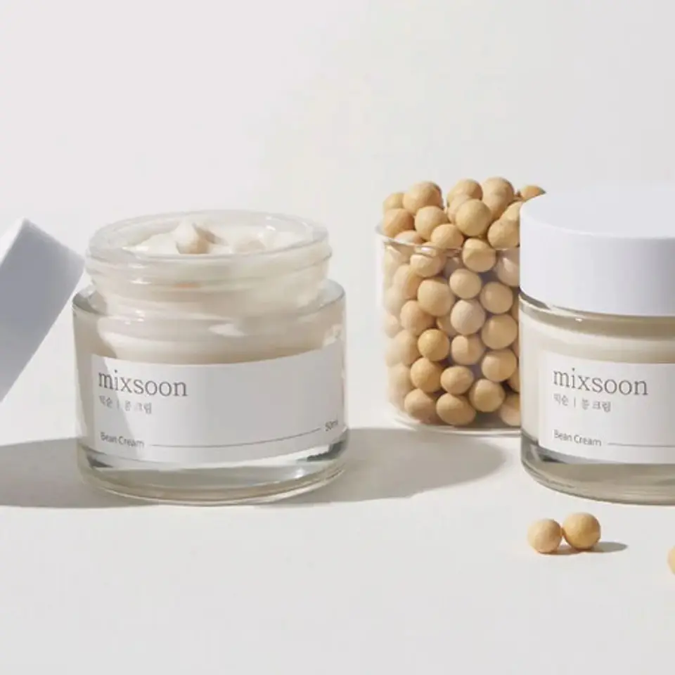 Mixsoon Bean Cream Crema Facial 50ml 5