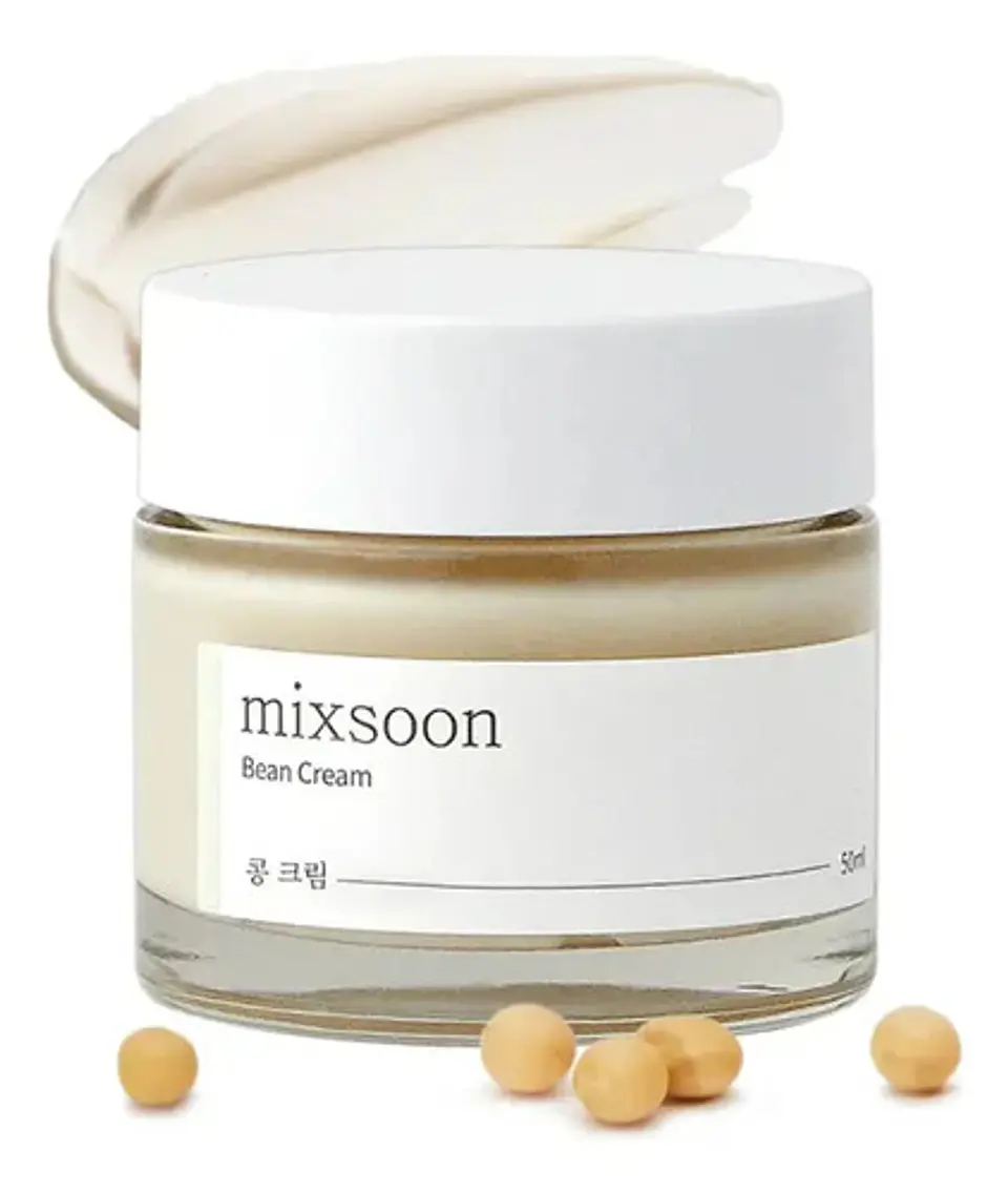 Mixsoon Bean Cream Crema Facial 50ml 6