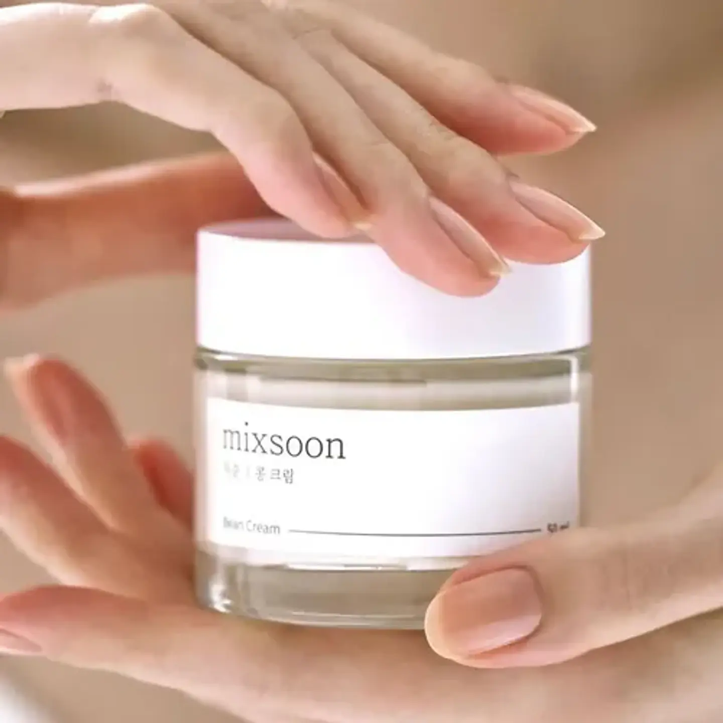 Mixsoon Bean Cream Crema Facial 50ml 7
