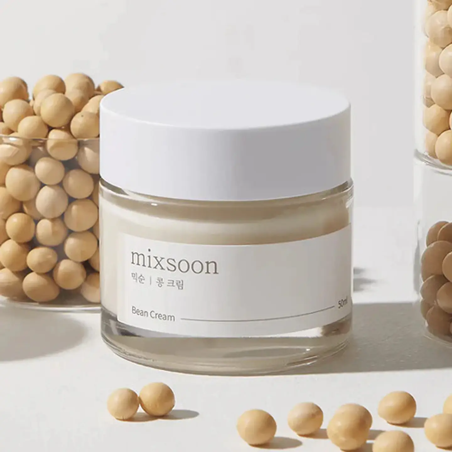 Mixsoon Bean Cream Crema Facial 50ml 8