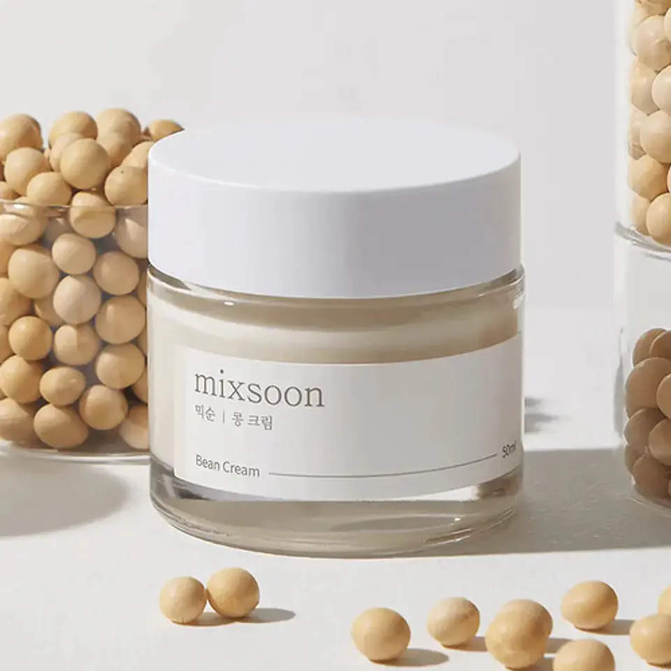 Mixsoon Bean Cream Crema Facial 50ml 8