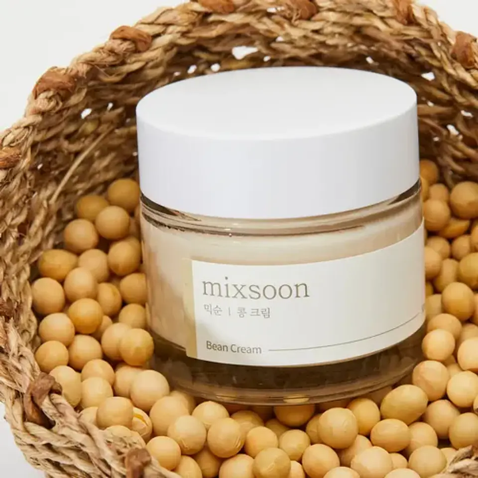 Mixsoon Bean Cream Crema Facial 50ml 9