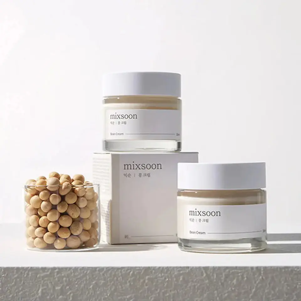 Mixsoon Bean Cream Crema Facial 50ml 10
