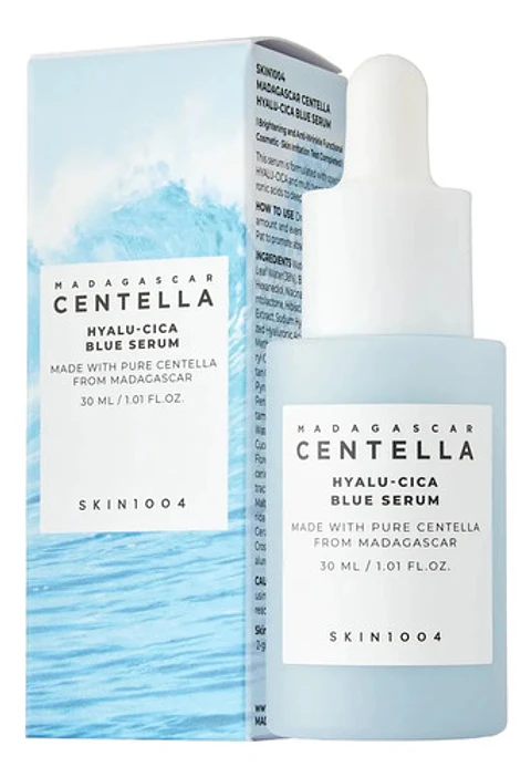 SKIN1004 Madagascar Centella Hyalu-Cica Blue Serum